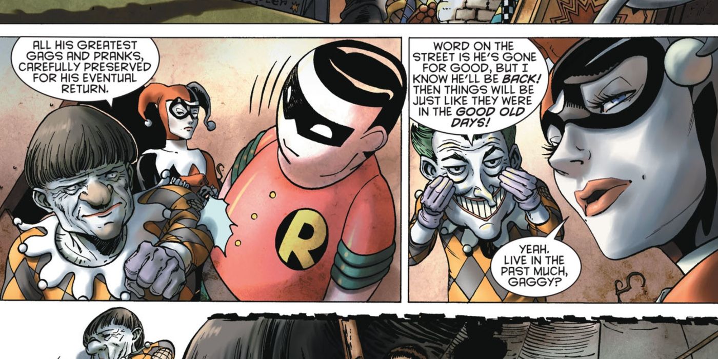 Harley Quinn Recruits Jokers Original Sidekick For New Series 
