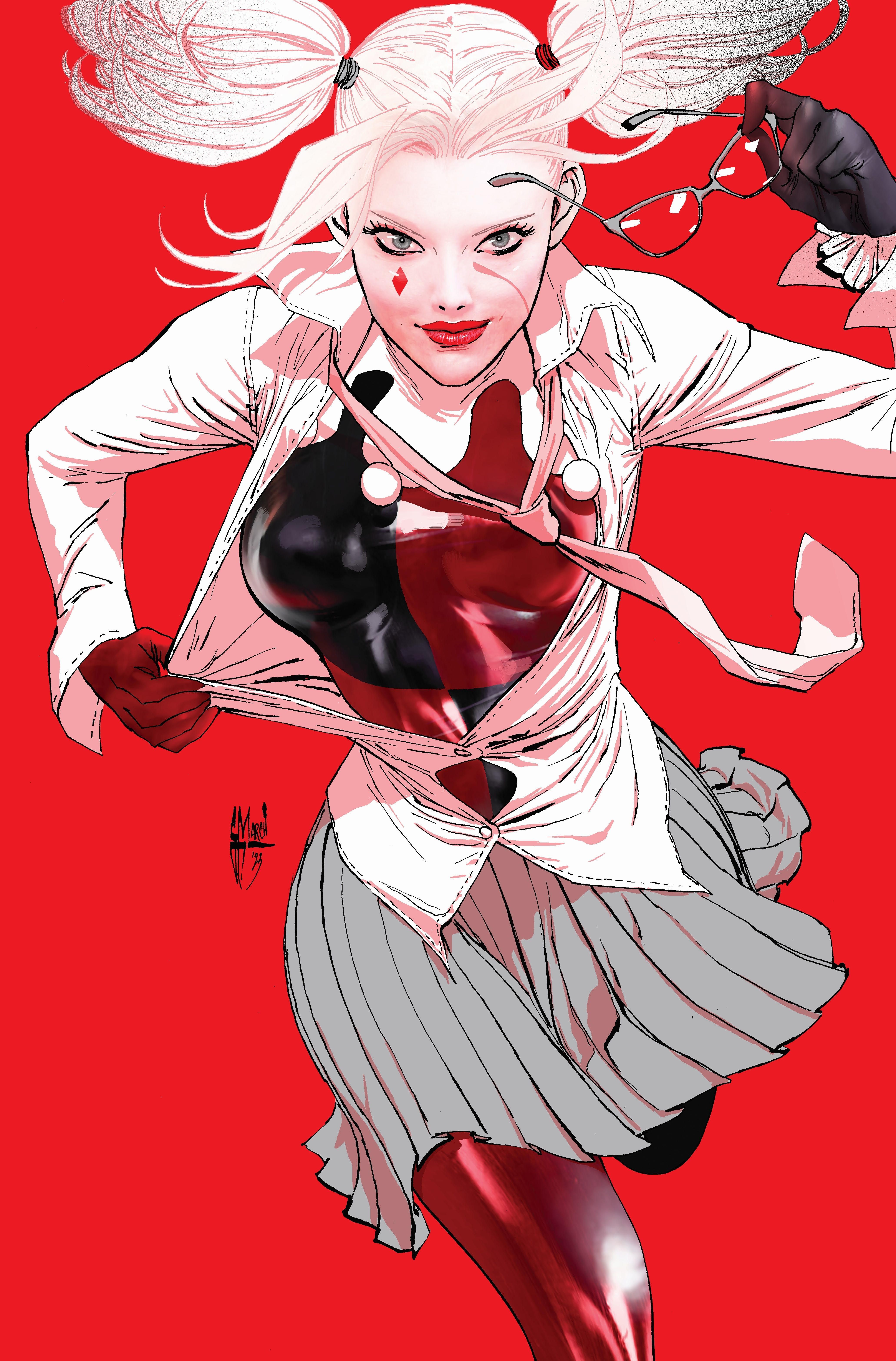 Harley Quinn Preto + Branco + Vermelho 2 DC Comics