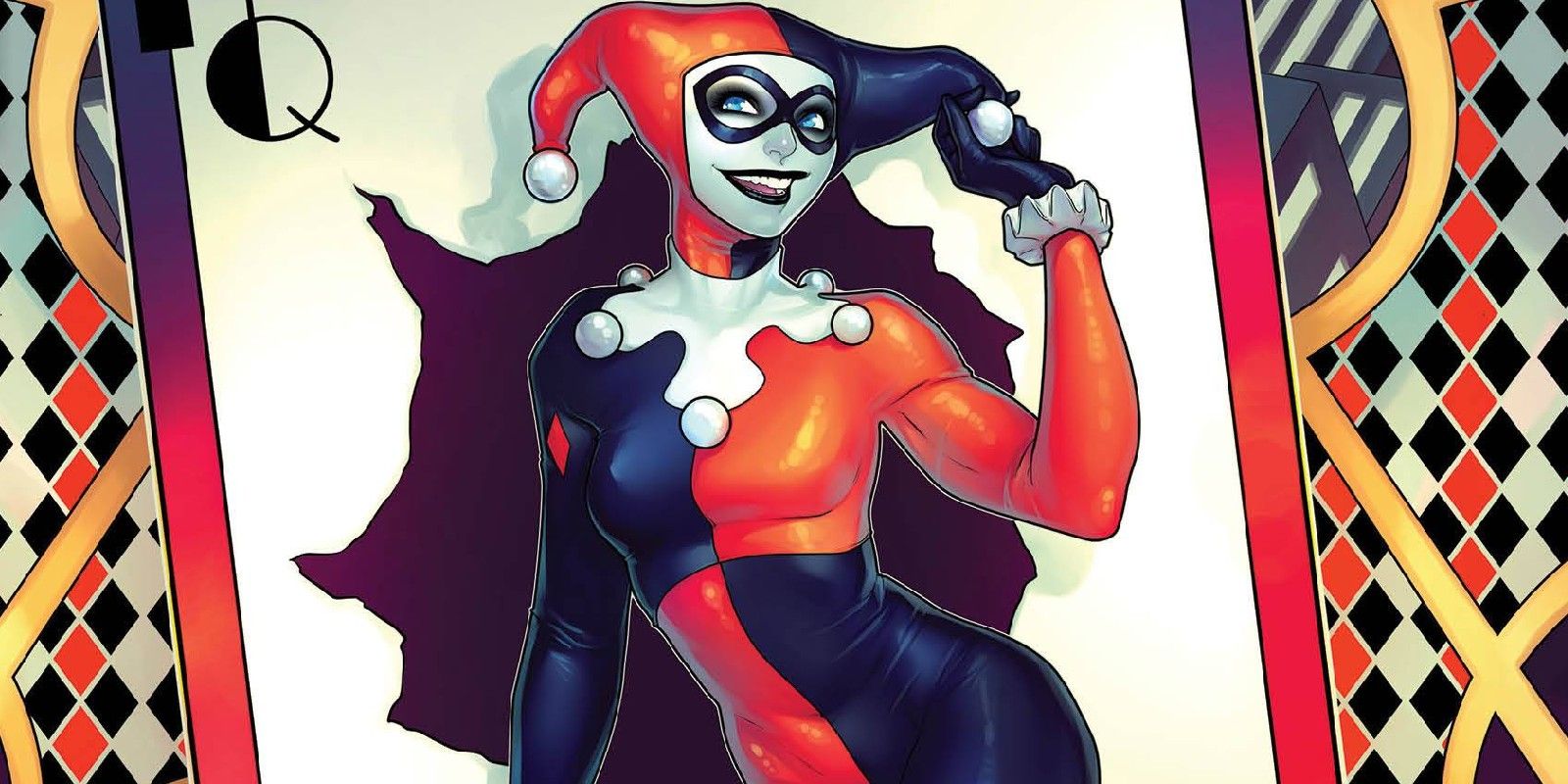 Harley Quinn in Classic 90s Costume