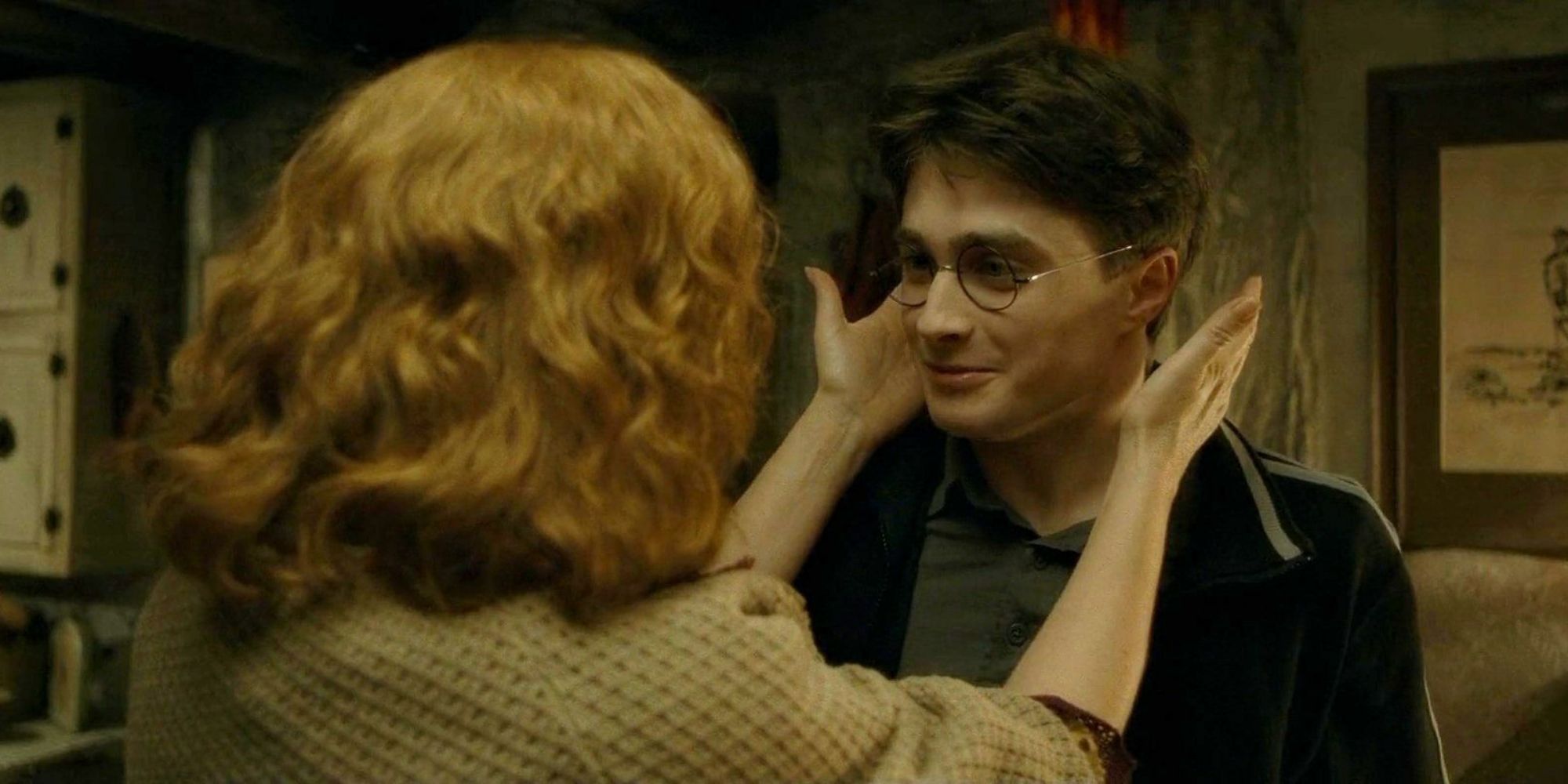 Harry Potter and Molly Weasley in Harry Potter and the Half Blood Prince (1) (1)