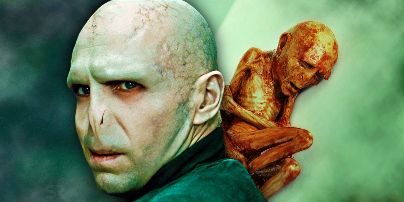 Voldemort, Harry Potter