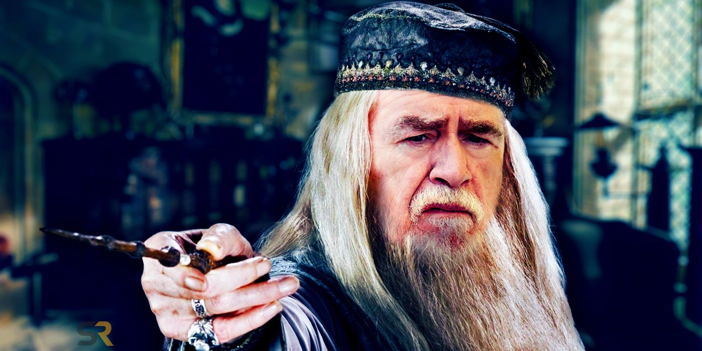 Brian Cox Dumbledore Harry Potter Remake