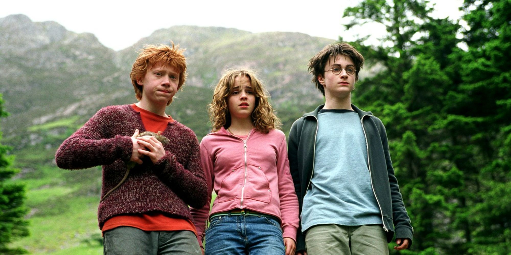 Harry Potter Ron Hermione Muggle Clothes
