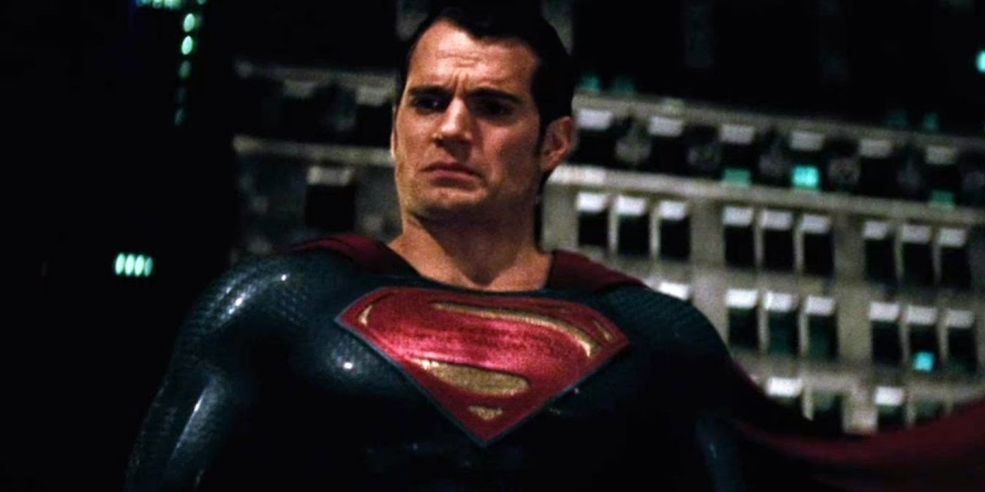 Henry Cavill as Superman Clark Kent in Batman v Superman Dawn of Justice