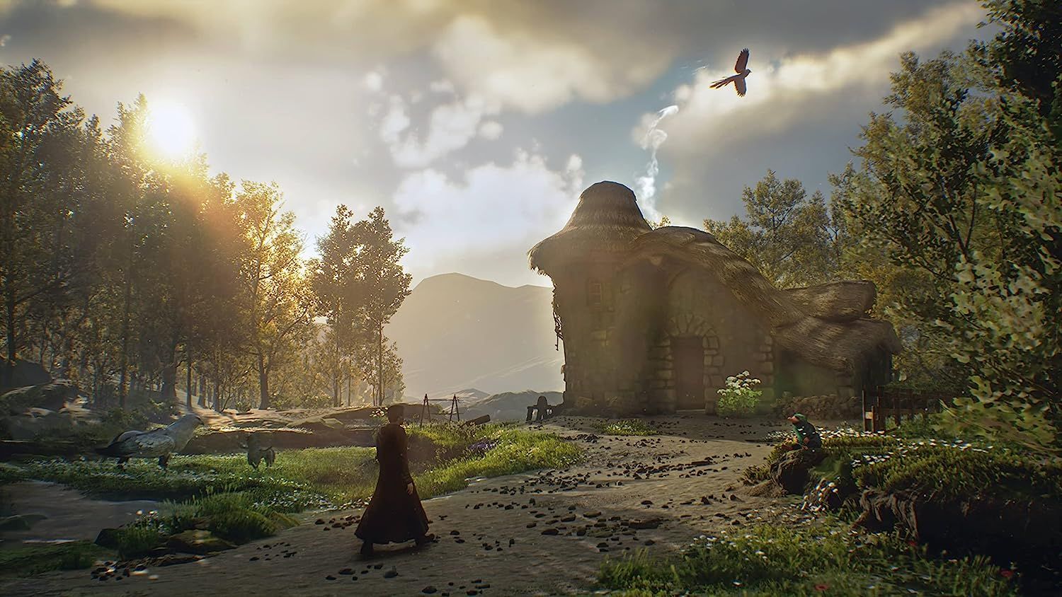 Hogwarts Legacy PS5 Pro PC Comparison Proves One Thing About The New Console