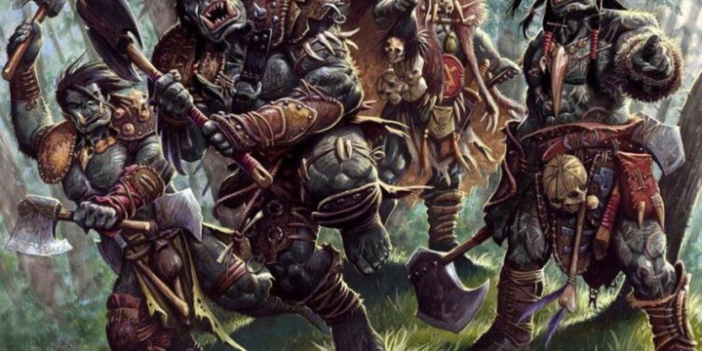 Orcs from D&D