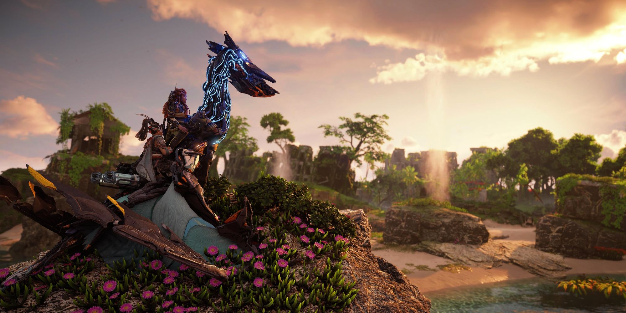 Horizon Forbidden West: Burning Shores review – shallow waters in