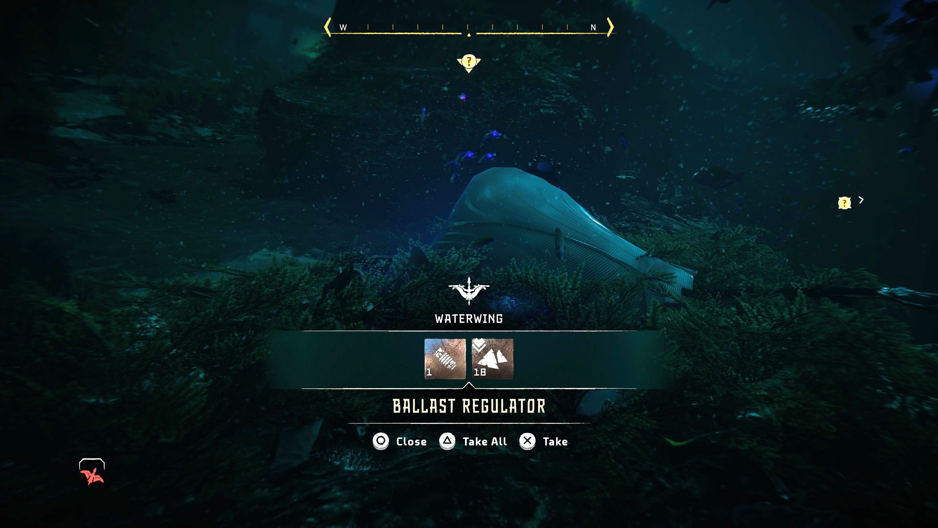 Horizon Forbidden West: How To Override A Waterwing (Burning