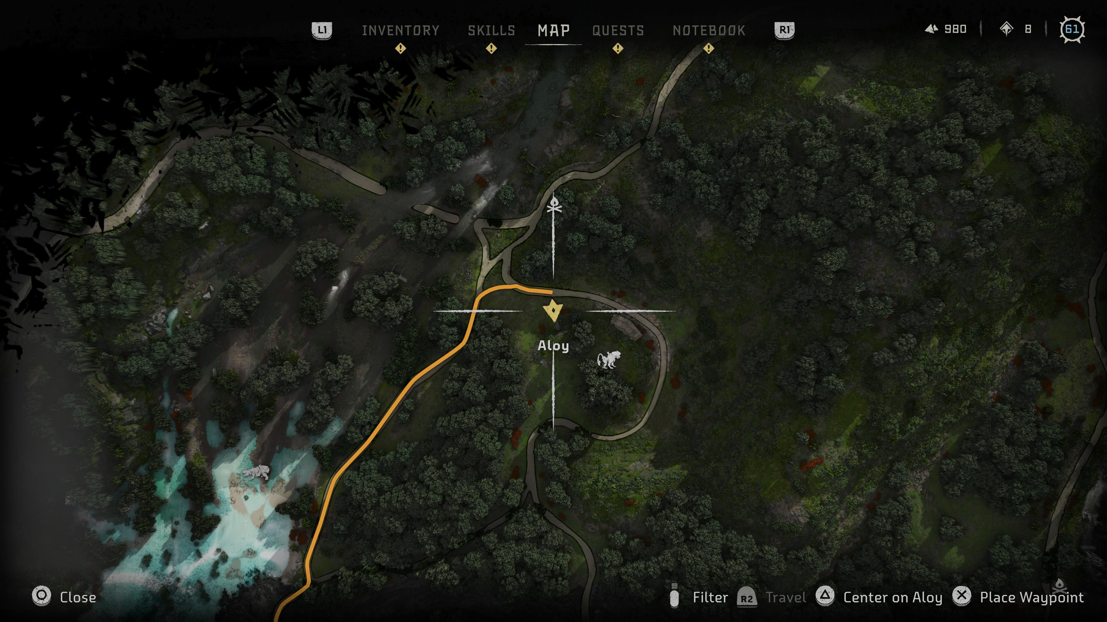 Horizon Forbidden West Burning Shores Music Box Delver Trinket Map Location