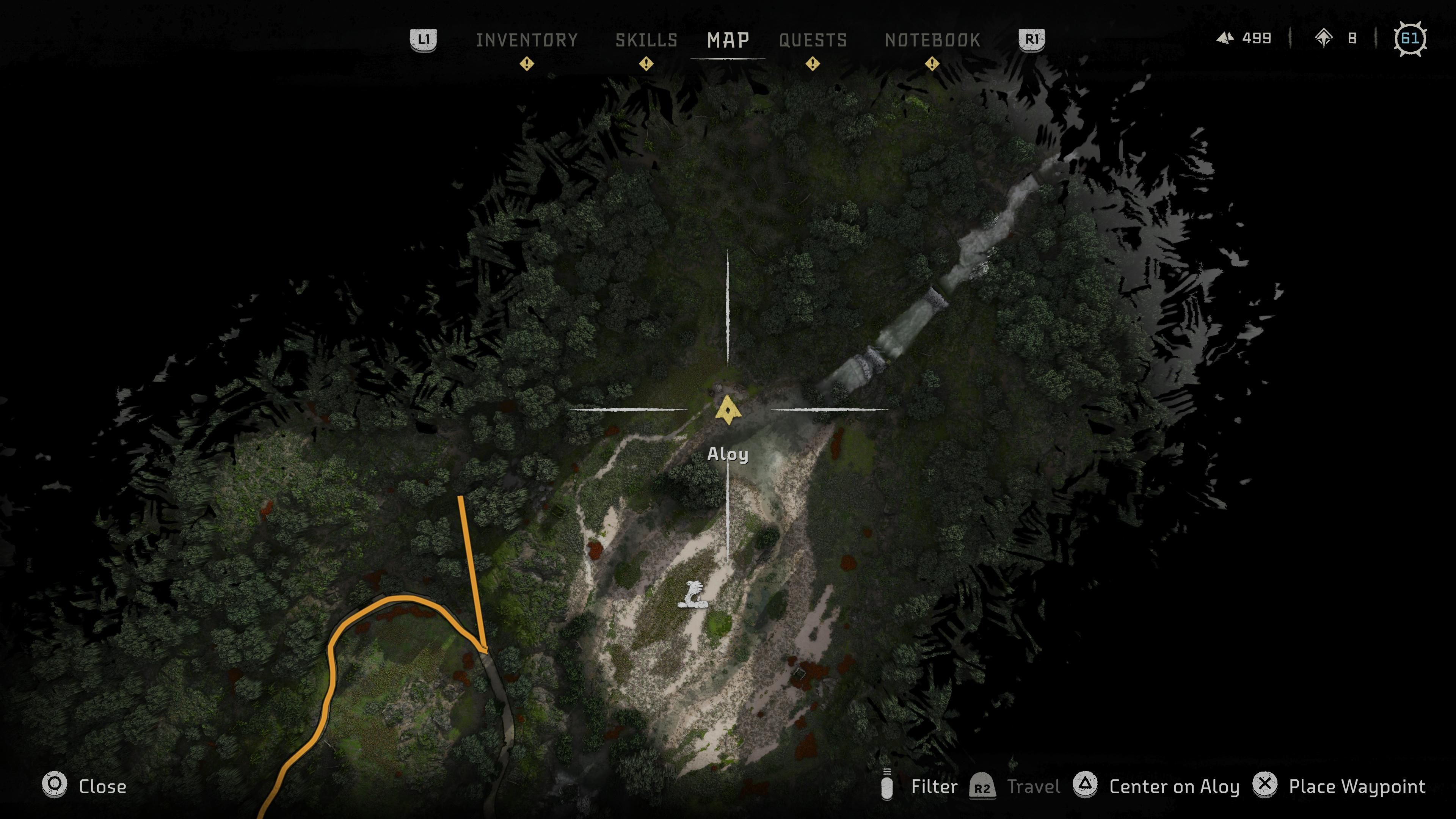 Horizon Forbidden West Burning Shores Old Pot Delver Trinket Map Location