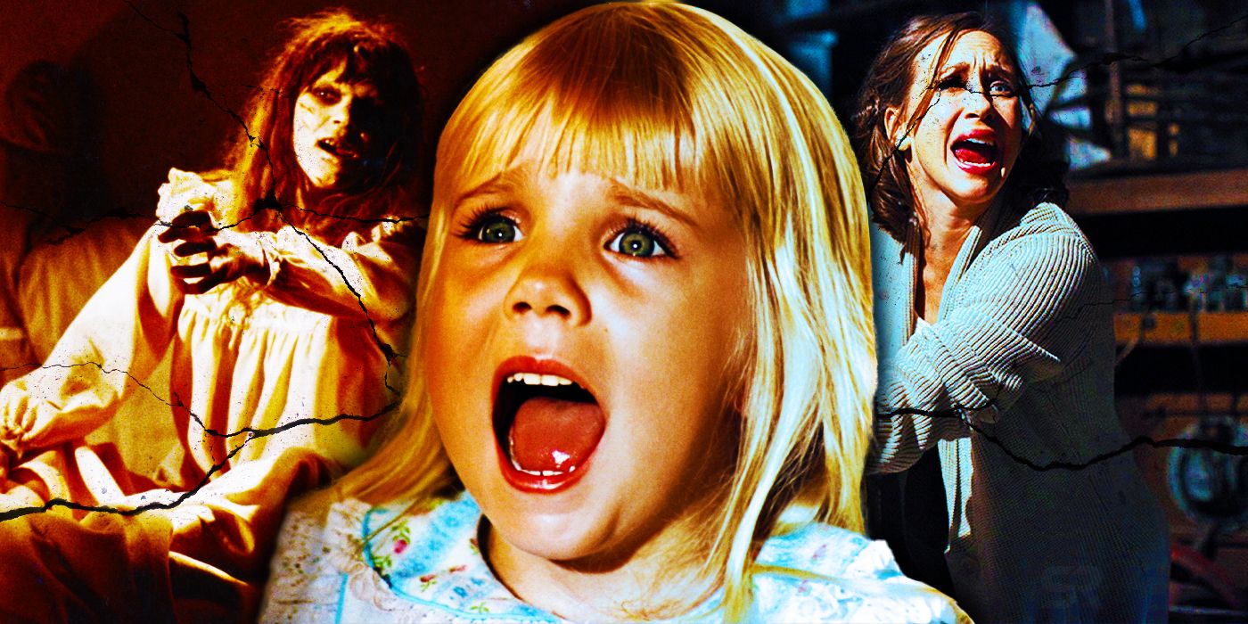 Cursed horror movies The Exorcist Poltergeist The Conjuring