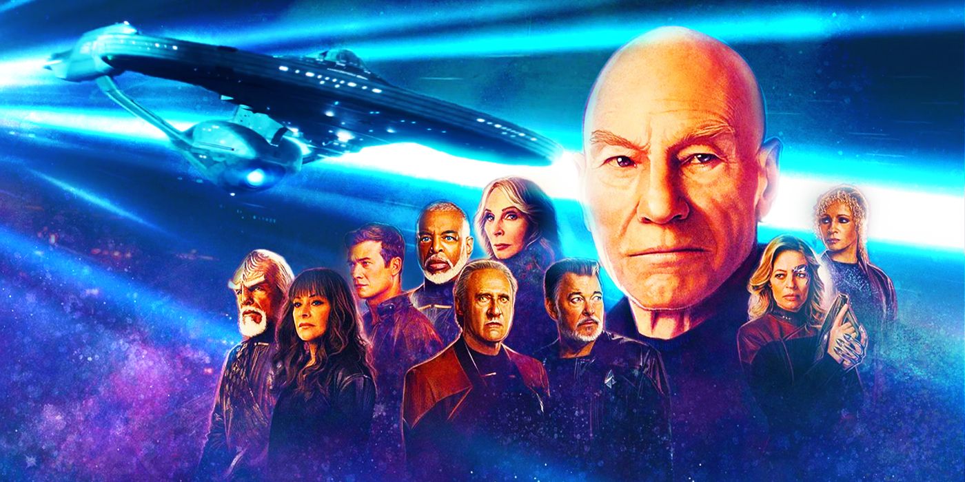 Como a cena pós-créditos de Picard configura o legado de Star Trek