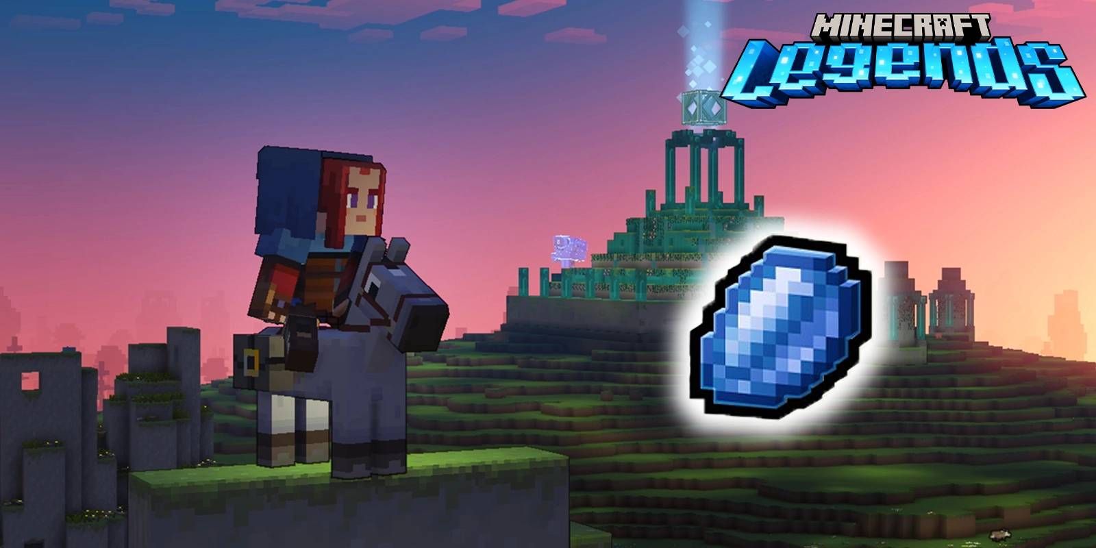 Minecraft Legends Lapis Lazuli Resource Used to Make Mobs and Golems