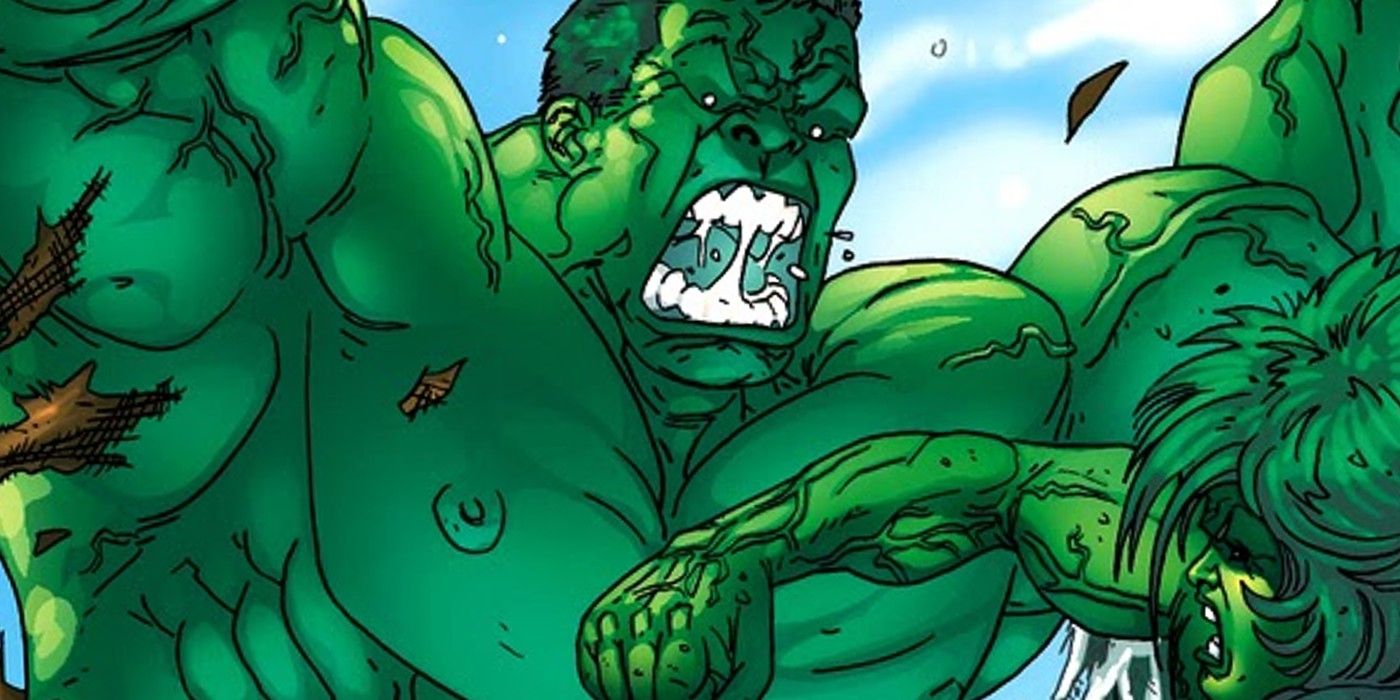 Geoff Johns Wants to Return to Marvel for Untold Hulk Story