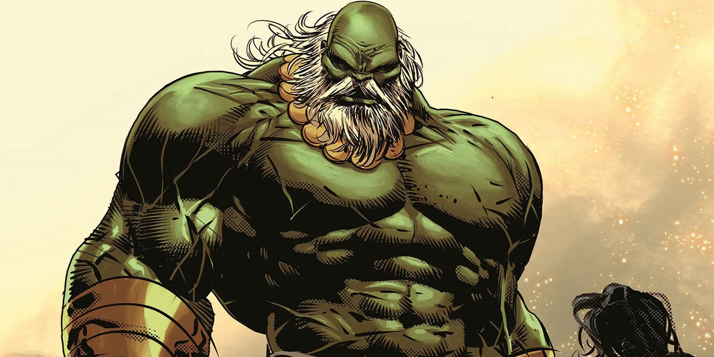 Maestro Hulk in Marvel comics