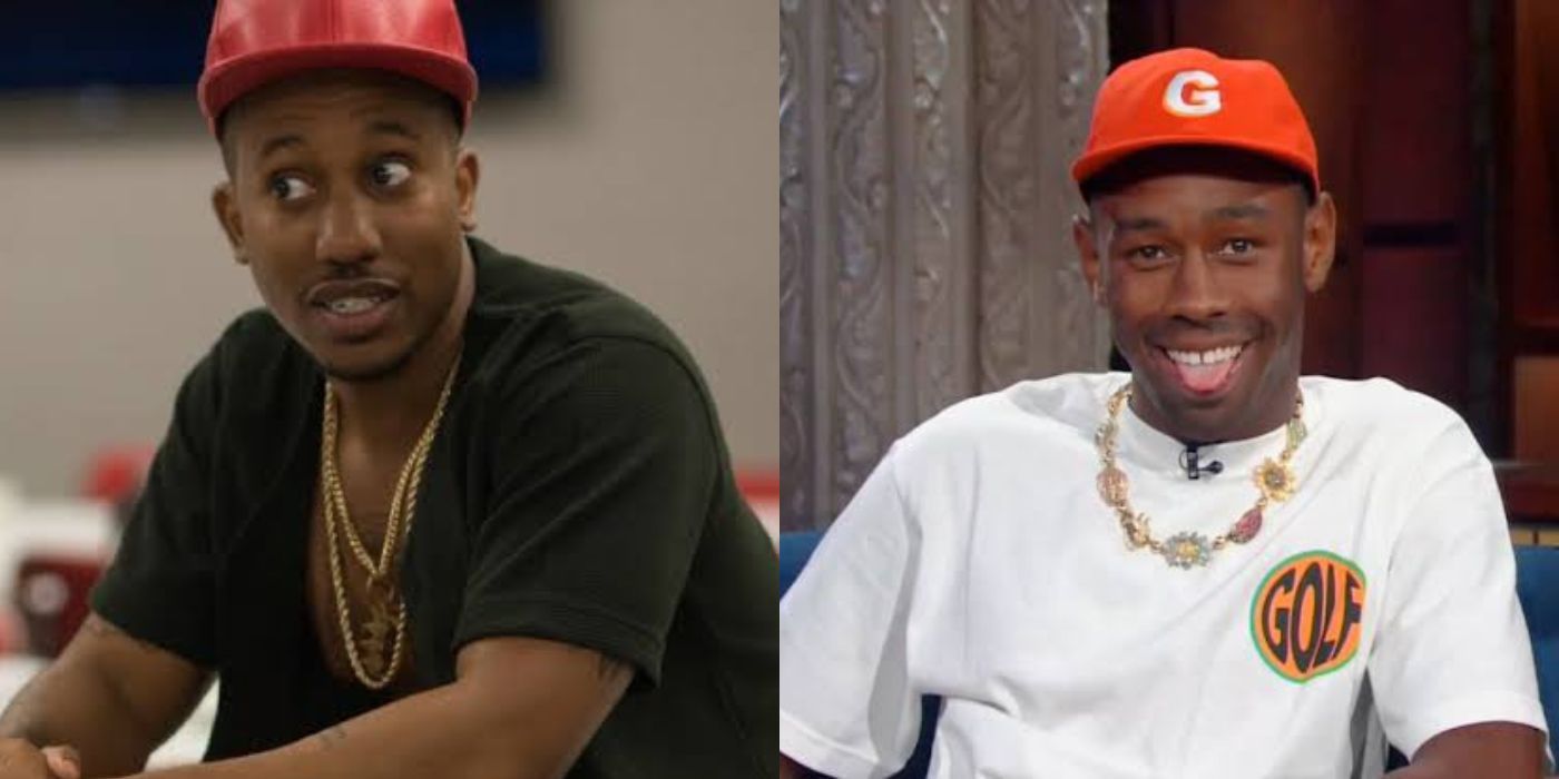 Hunter the Hungry in Popstar and Tyler the Creator