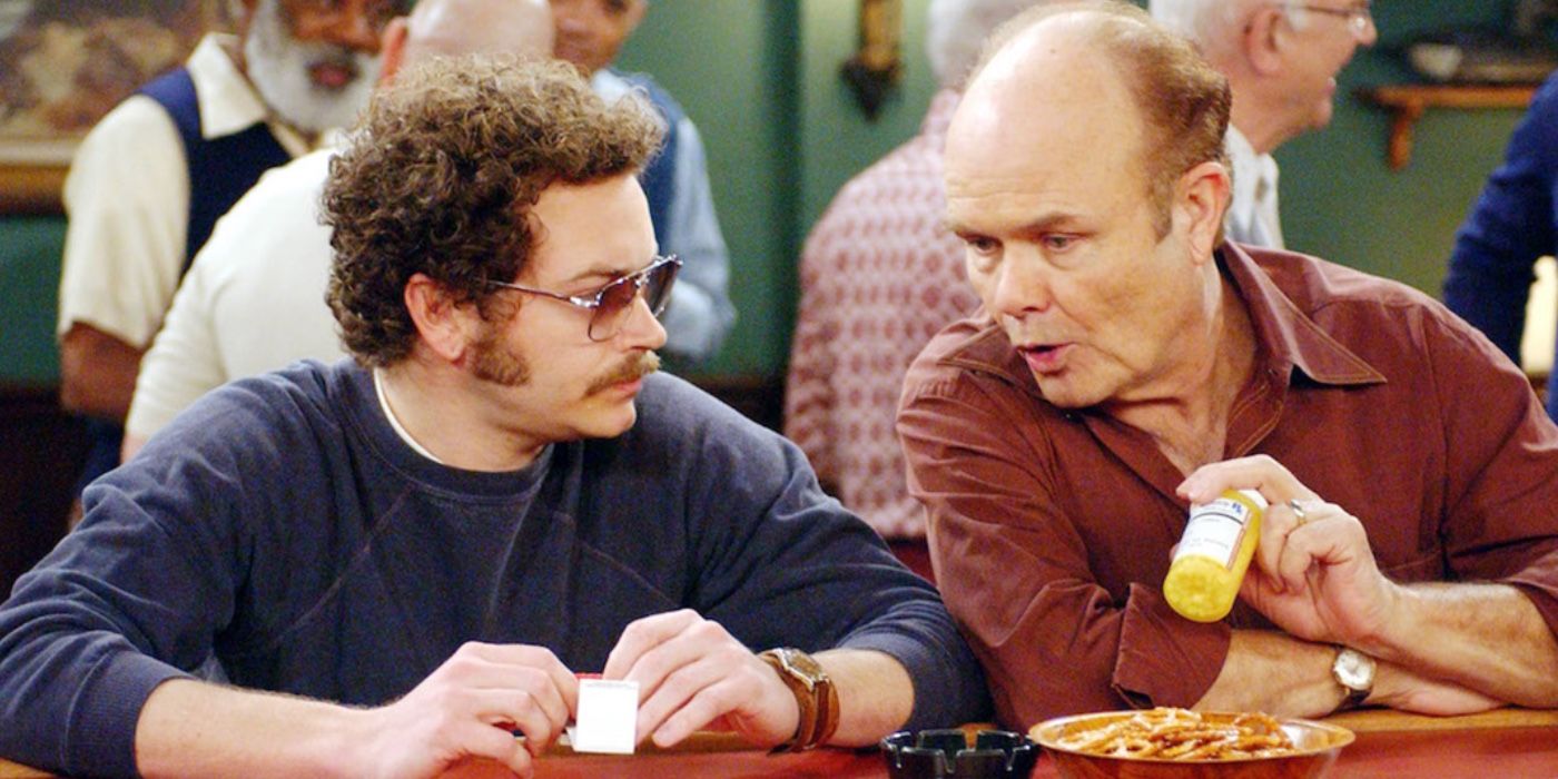 Hyde and Red talking on That 70s Show