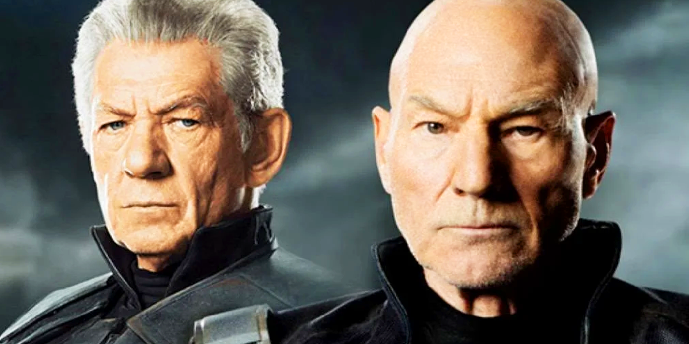 ian mckellen and patrick stewart could return as magneto and professor x