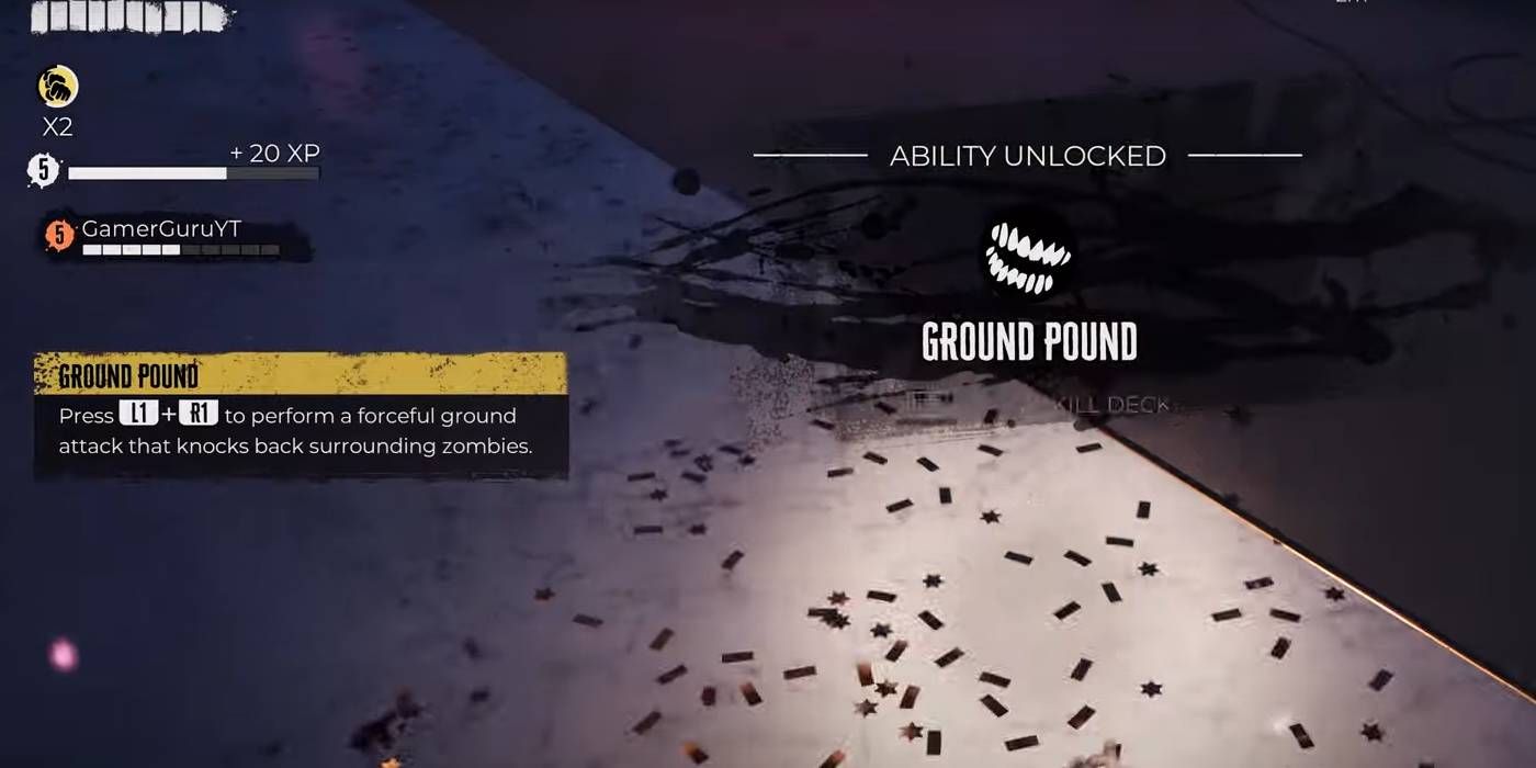 Dead Island 2 Ground Pound Ability Unlocked From Becki the Bride Boss Fight