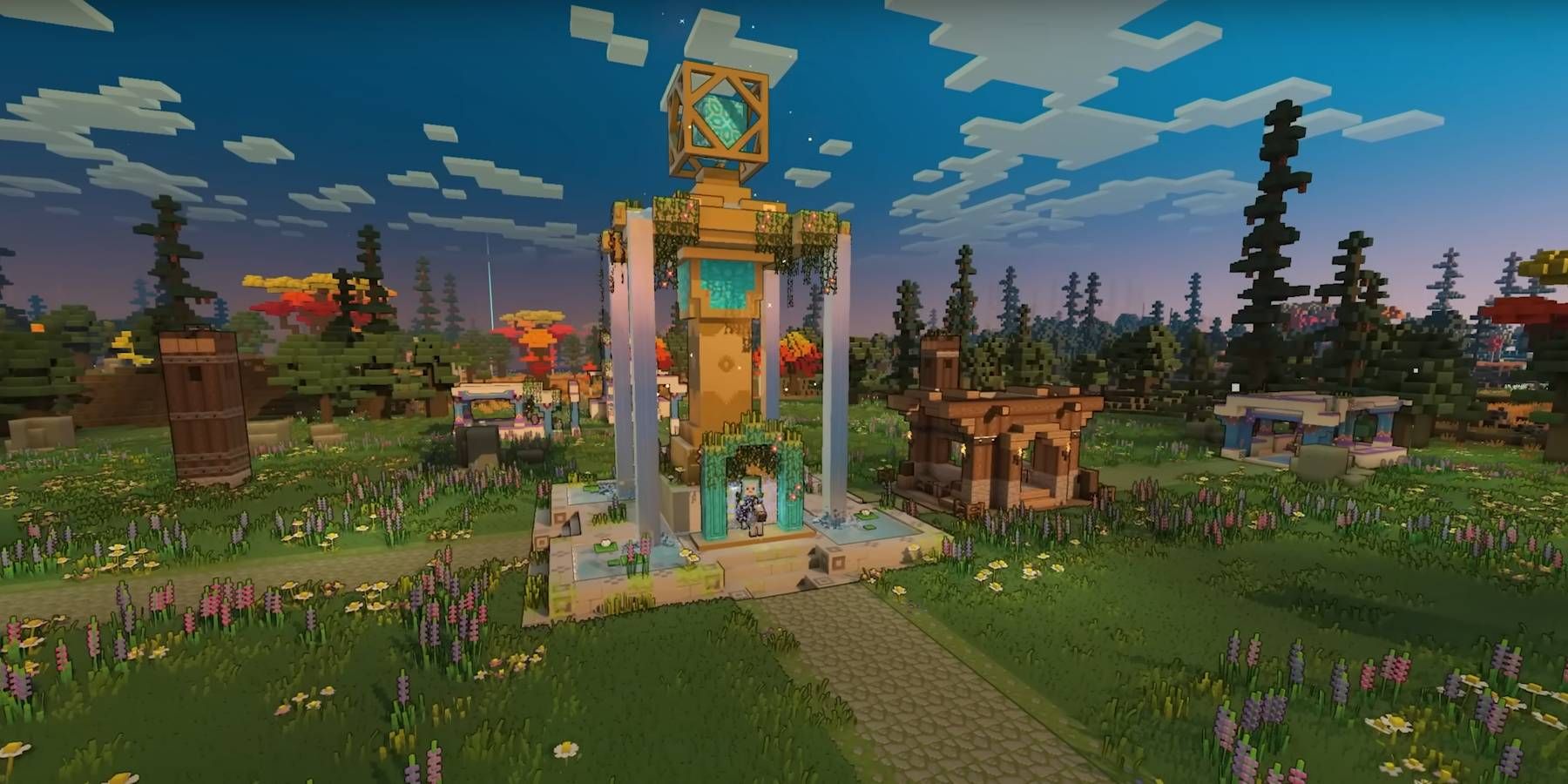 How to carry more resources in Minecraft Legends