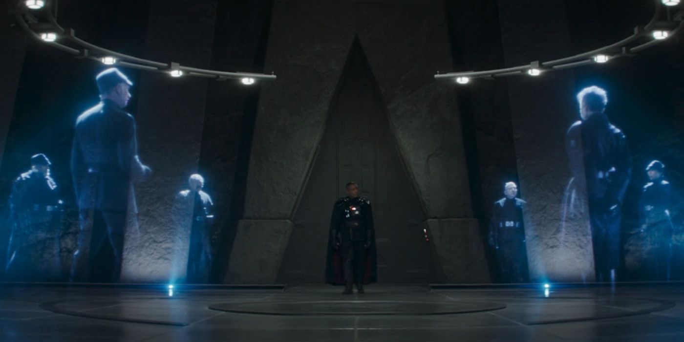 Imperial Shadow Council - The Mandalorian season 3