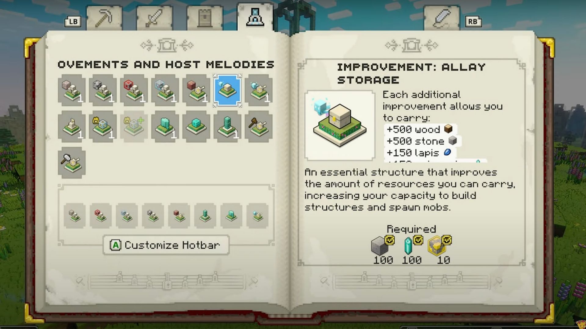 10 Tips to Know Before Playing Minecraft Legends