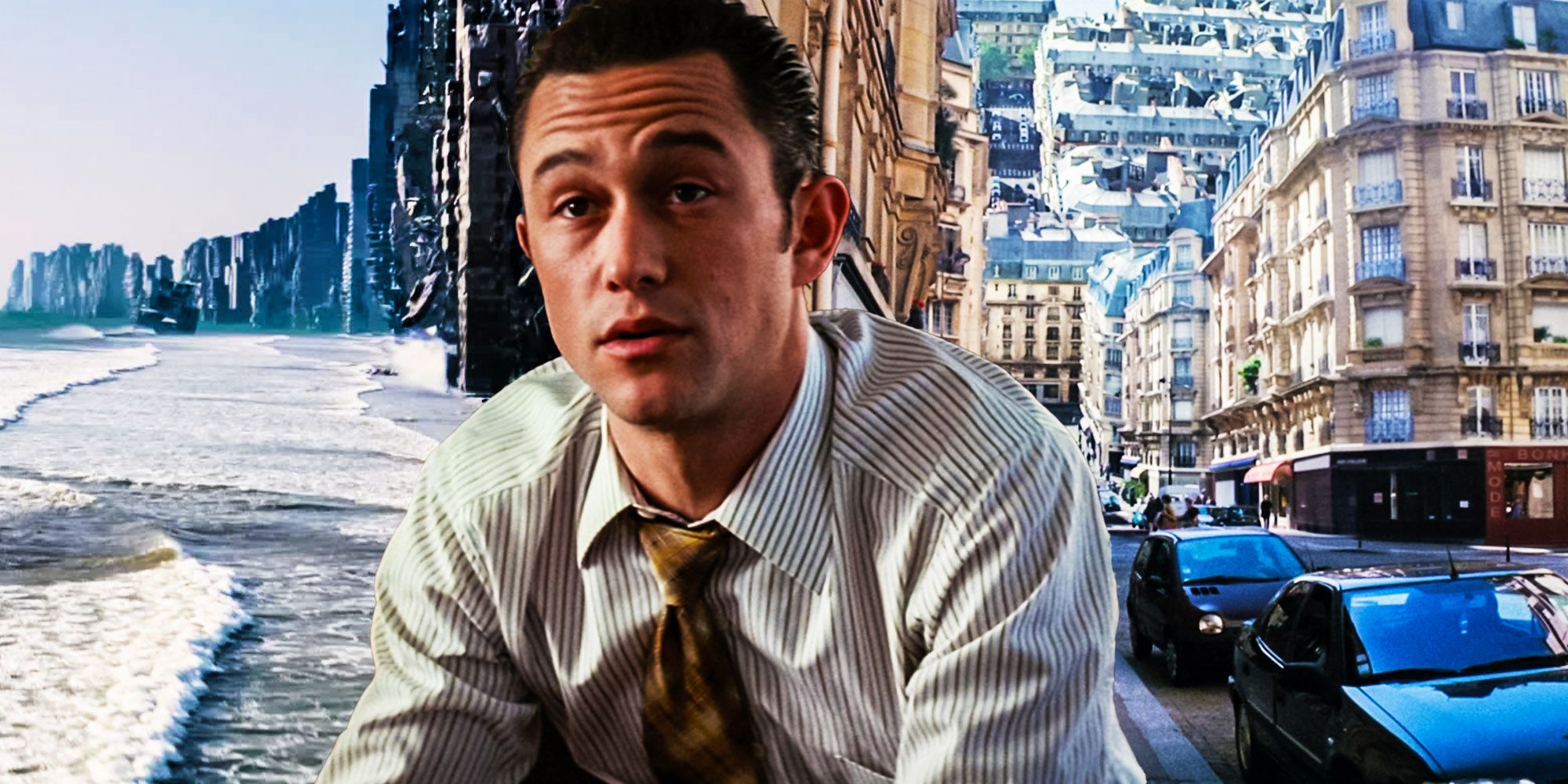 Inception joseph gordon levitt locations