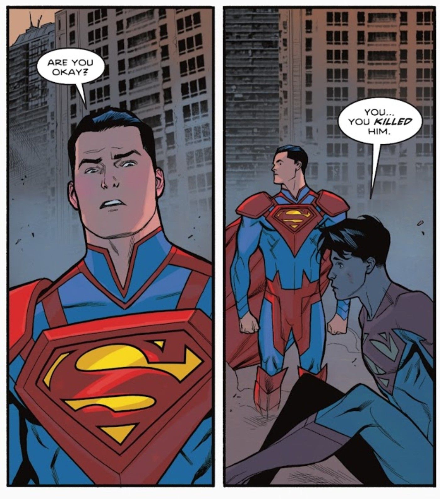 DC's Injustice Superman Returns With A Reality-Shaking Murder