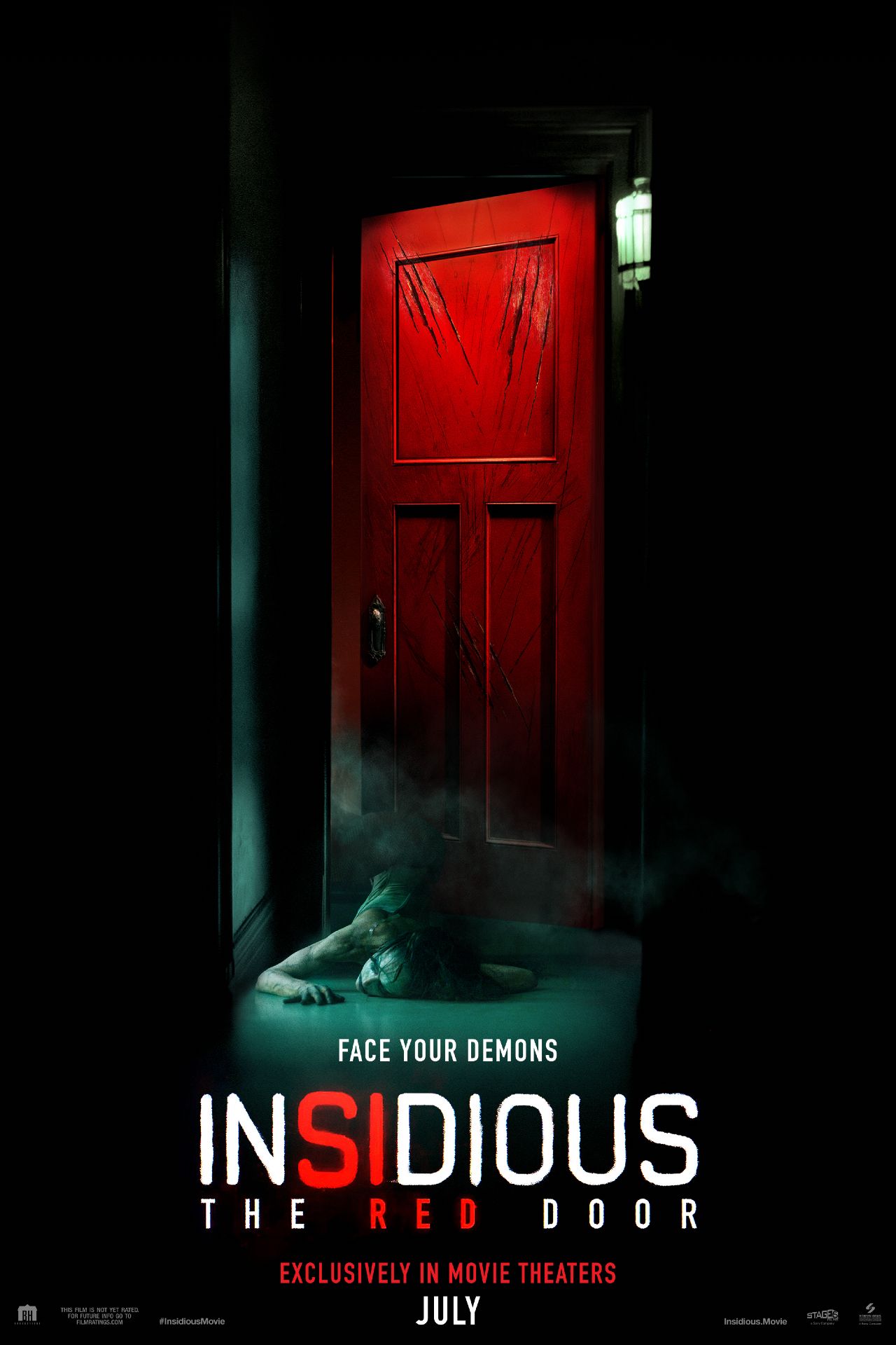 Insidious the Red Door Movie Poster