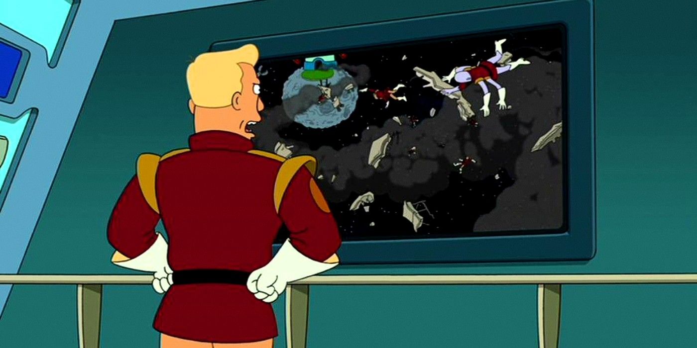 Futurama Season 12 Introduces A Great New Zapp Brannigan Replacement Character