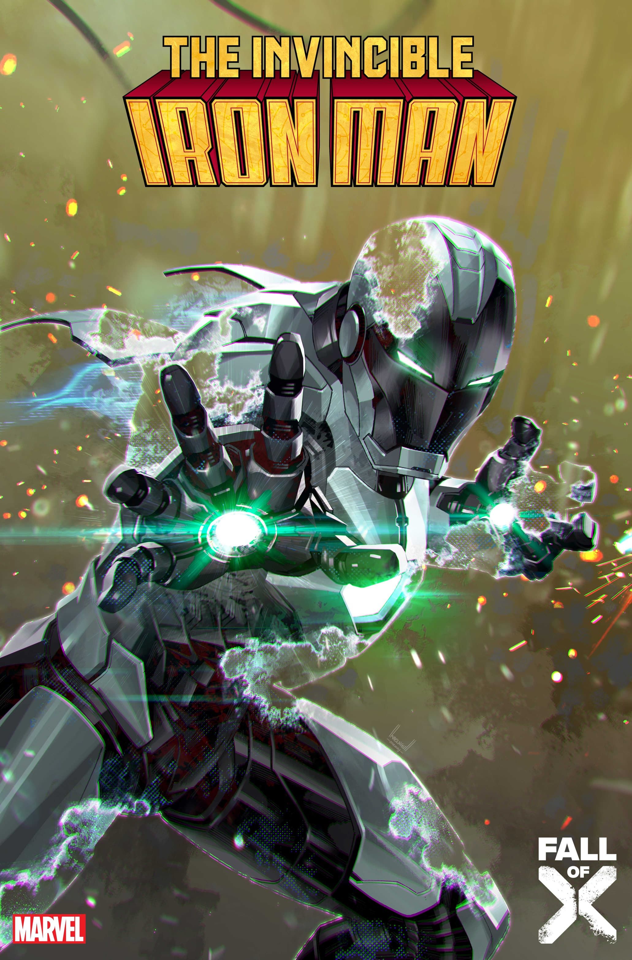Invincible Iron Man 9 new armor