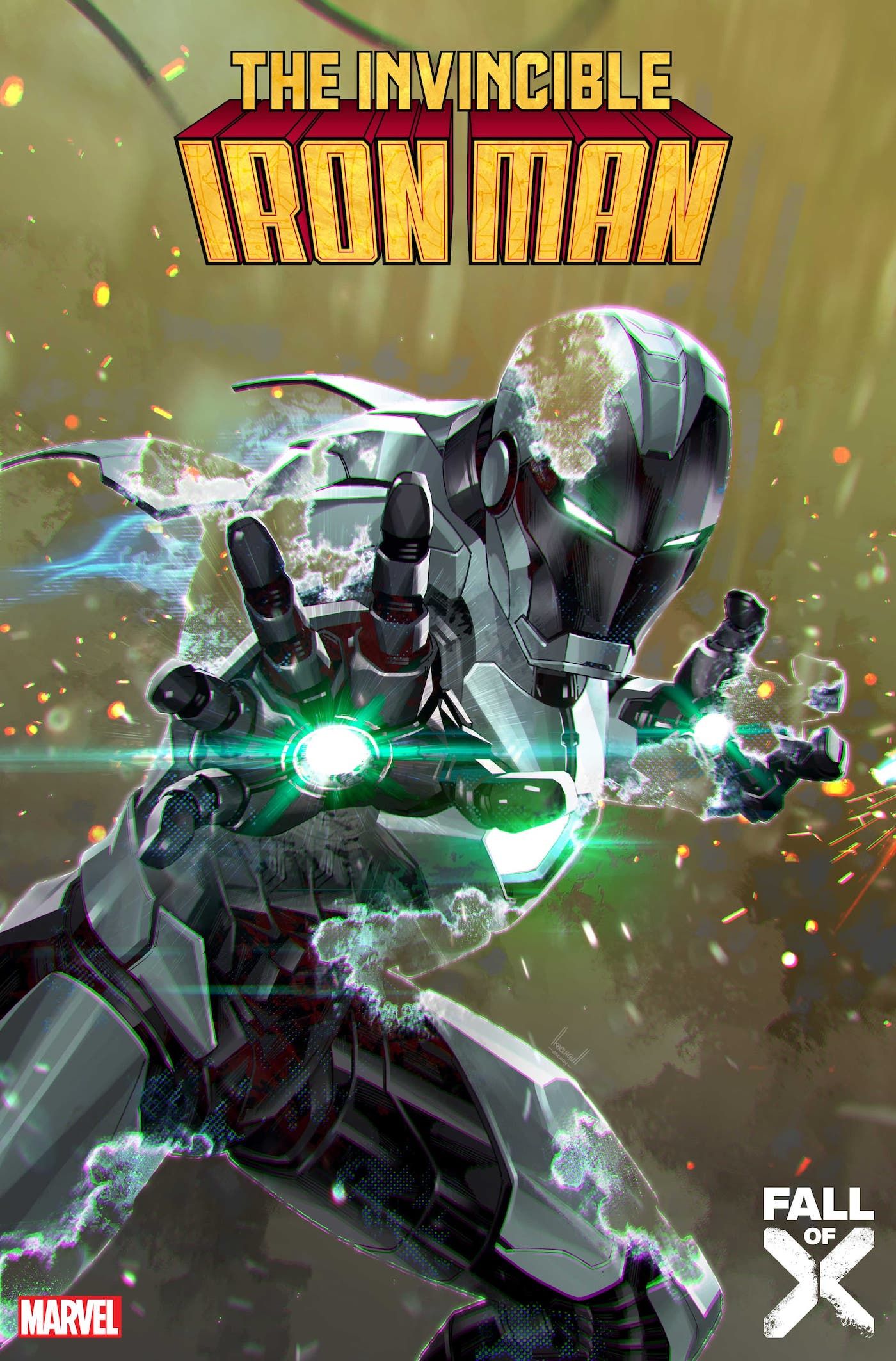 Homem de Ferro Invencível 9