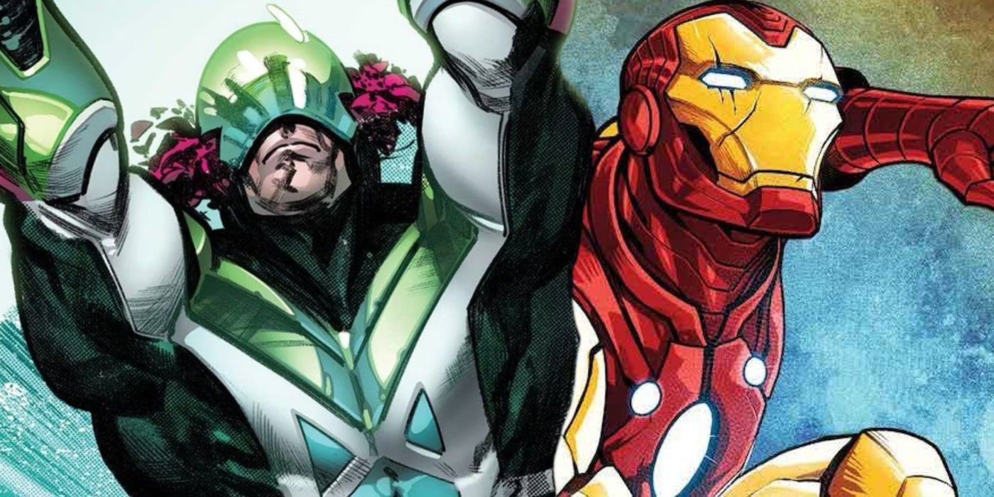Iron man and captain krakoa x-men