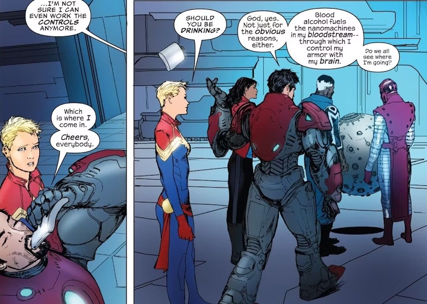 iron man ultimate powers