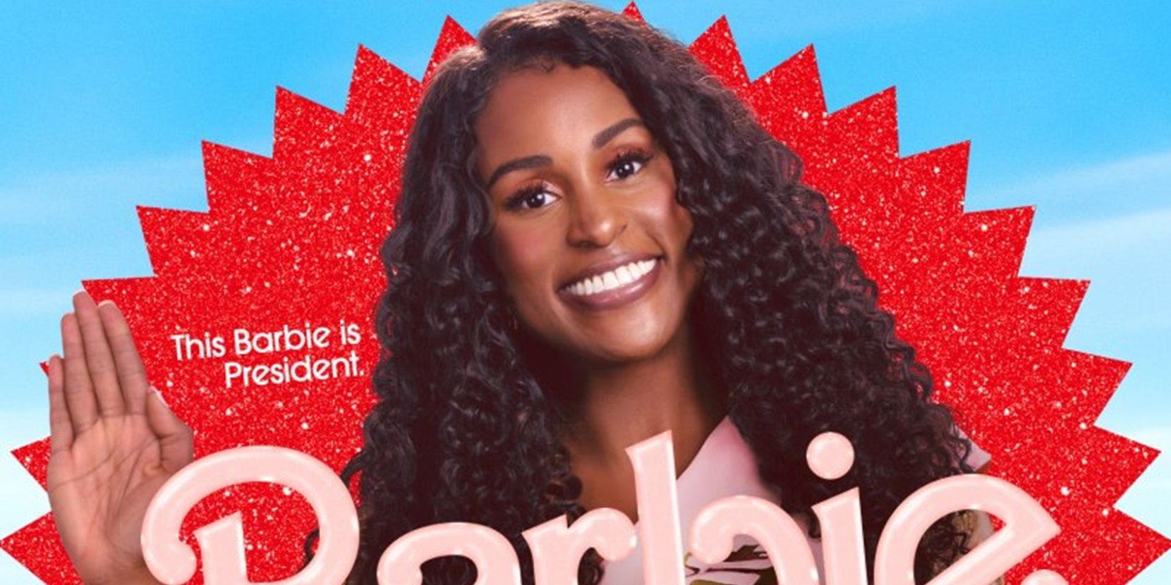Issa Rae plays President Barbie in the Barbie cast