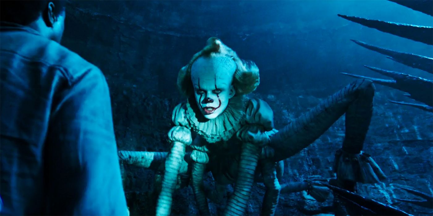 IT Chapter Two Pennywise's Spider Form