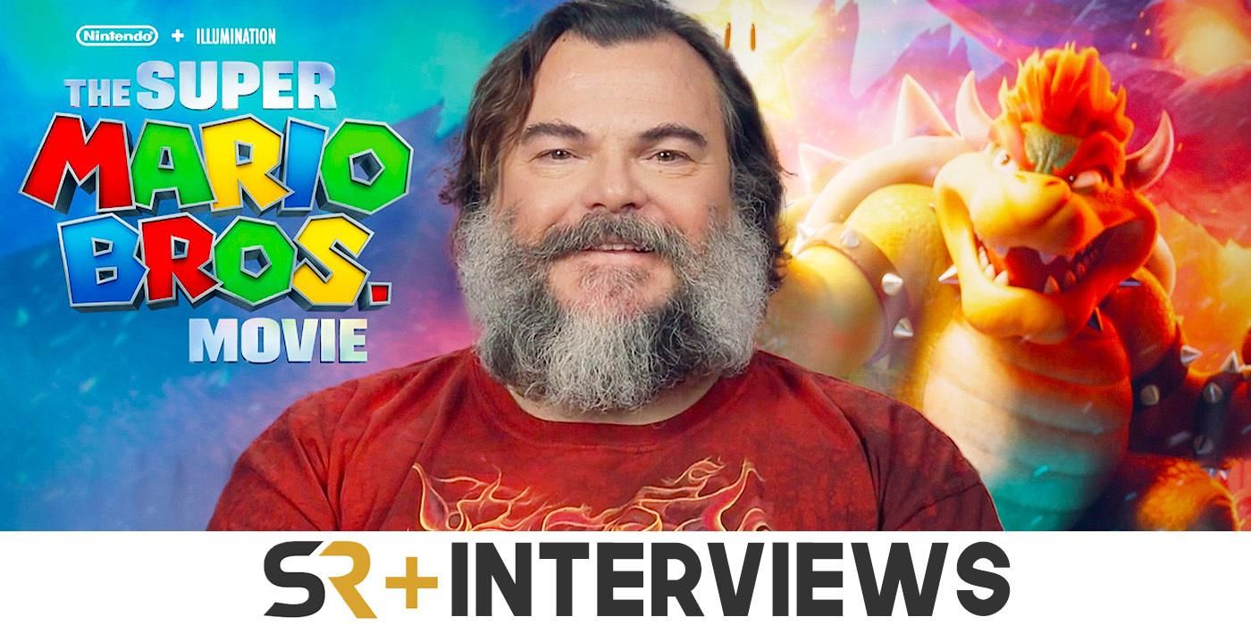 Jack Black is a character in itself, and now being Bowser is just  great🐊🐢you still can hear him sing., The Super Mario Bros. Movie (2023  Film)