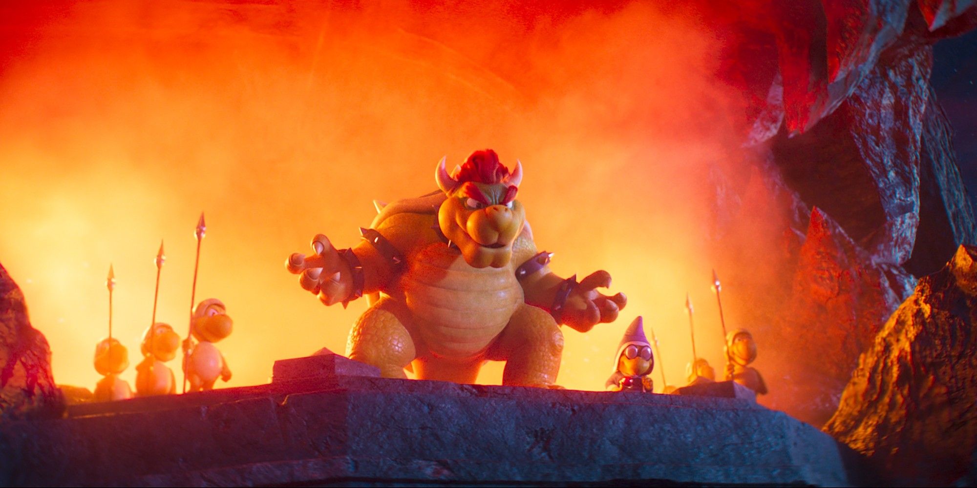 Jack Black Voices Bowser In The Super Mario Bros Movie