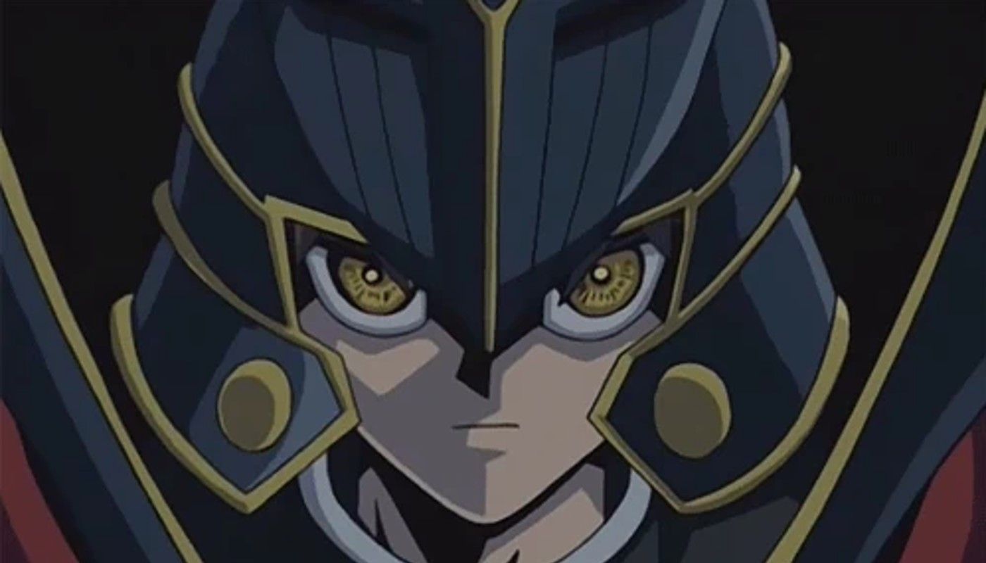 Jaden as the Supreme King in Yu-Gi-Oh! GX