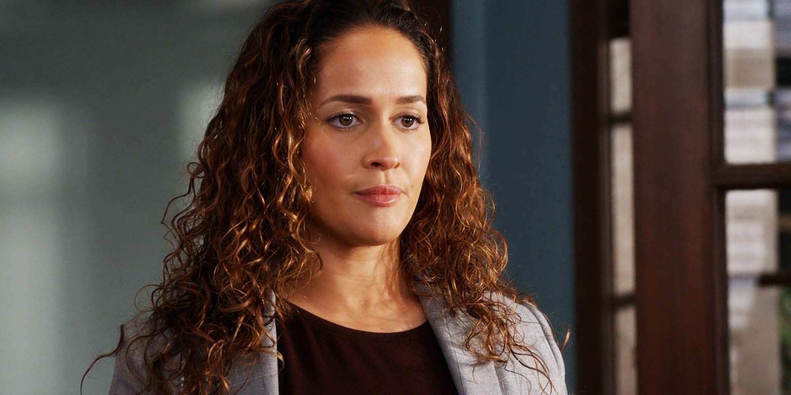 Jaina Lee Ortiz as Andy Herrera in Station 19 season 6 episode 15-1