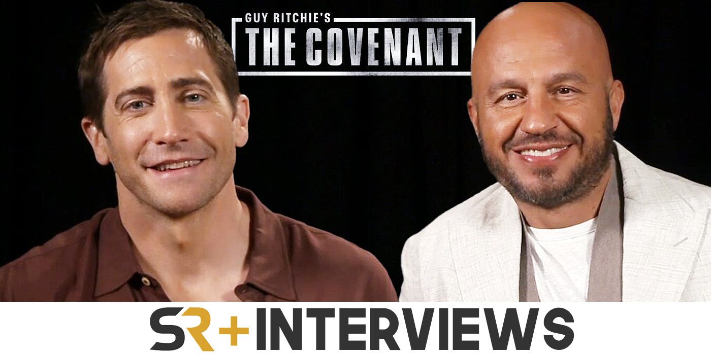 jake gyllenhaal &amp; dar salim the covenant interview