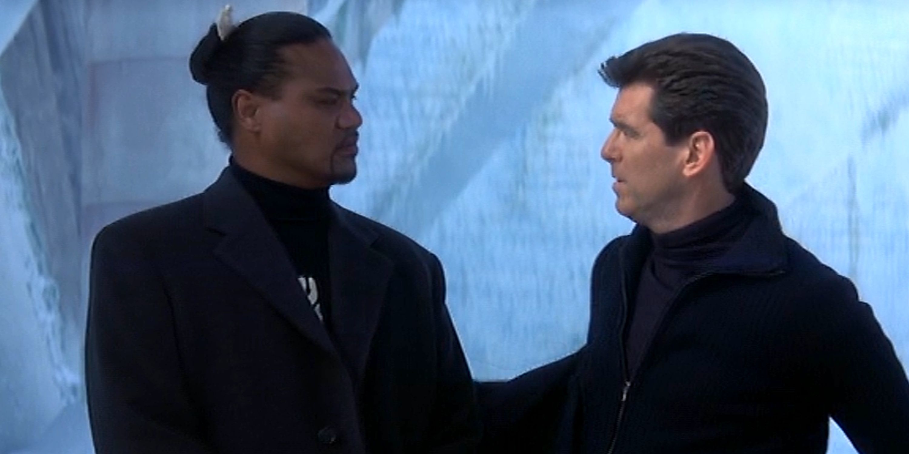 James Bond meets Mr. Kil in Die Another Day