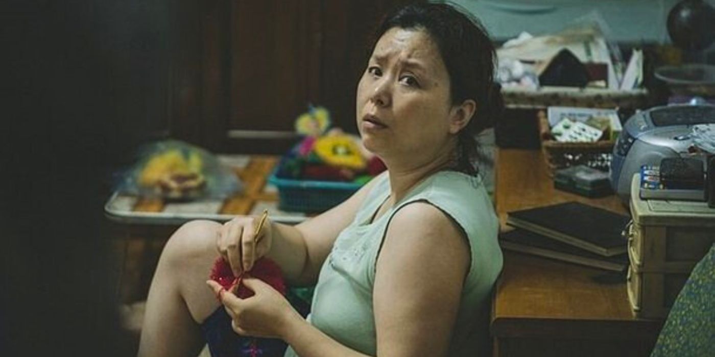 Jang Hye-jin in Parasite