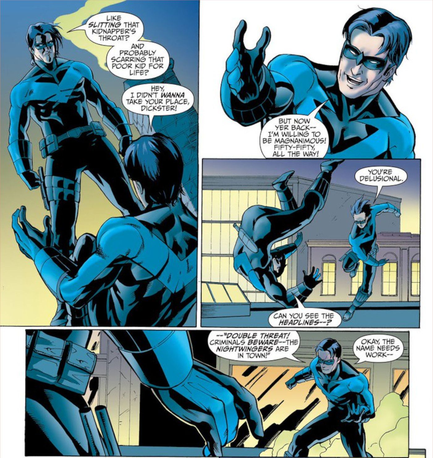 Jason Todd como Asa Noturna