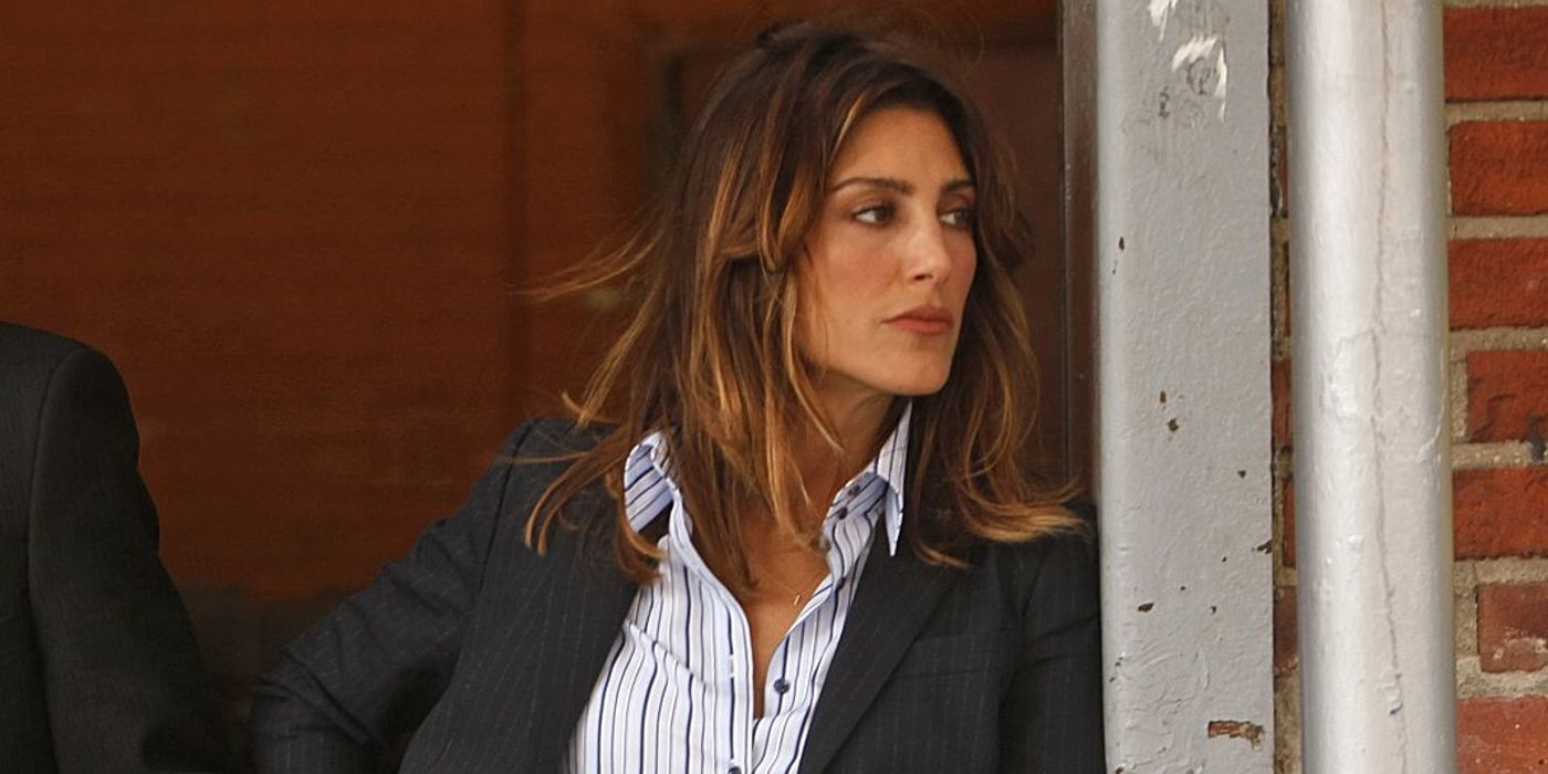 Jennifer Esposito as Detective Jackie Curatola in Blue Bloods