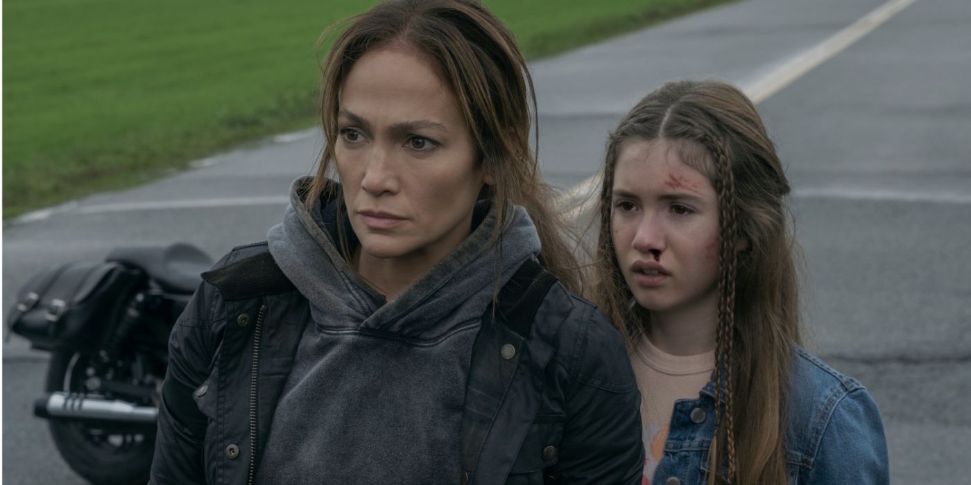 Jennifer Lopez and Lucy Paez in The Mother