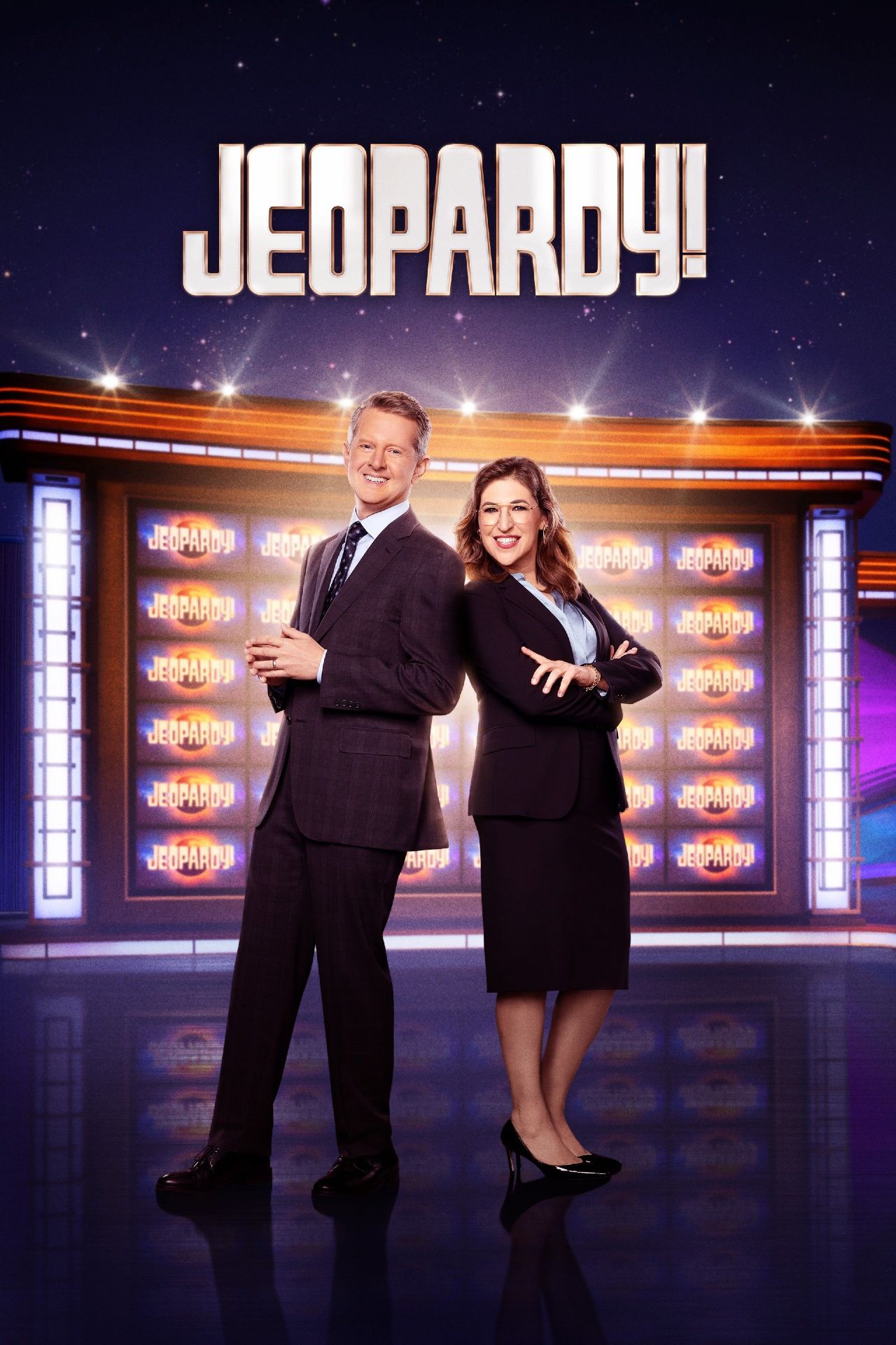 Jeopardy TV Poster