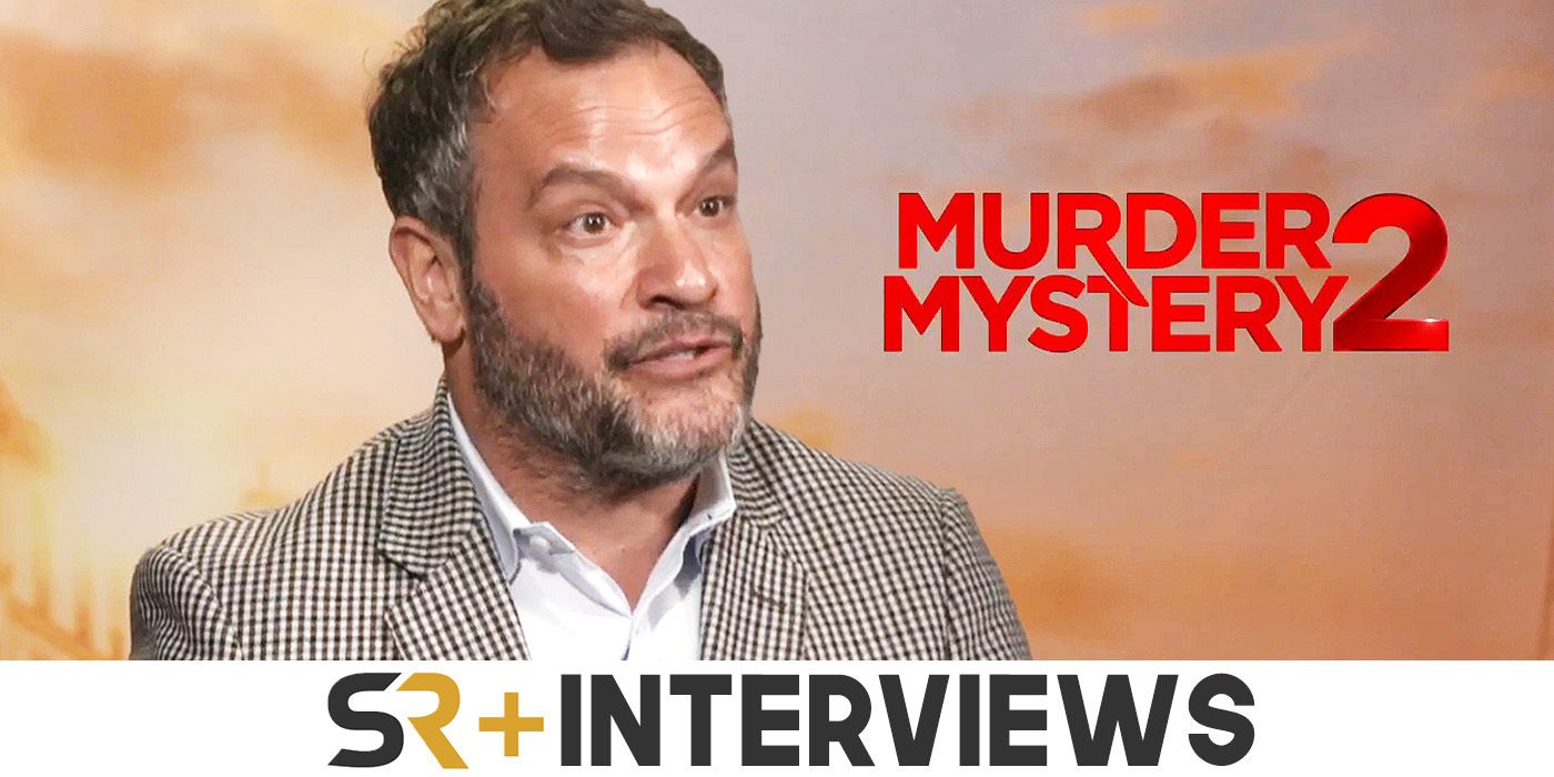 Murder Mystery 2 Cast Interview 