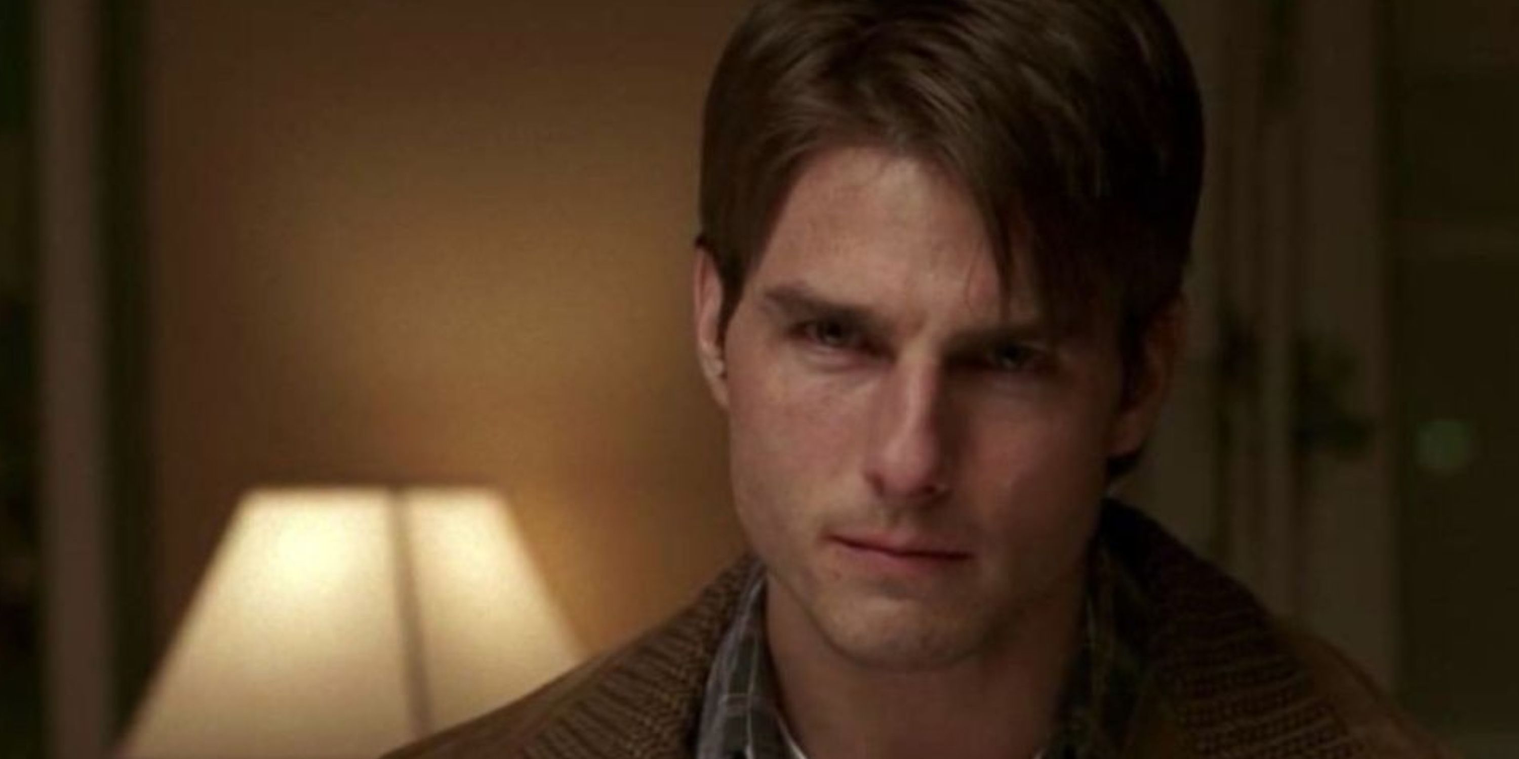 Jerry Maguire crying at the end of the movie