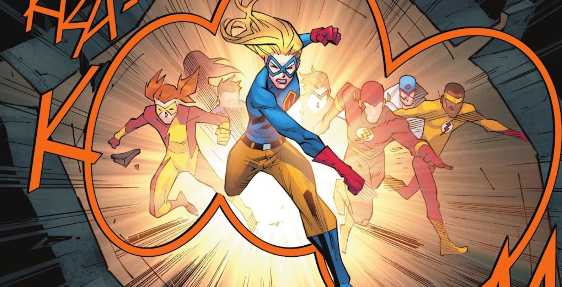 Jesse ataca rapidamente a DC Comics